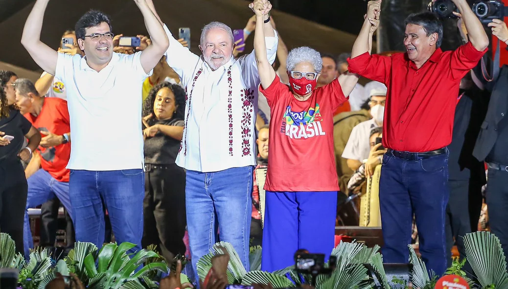 Lula em Teresina