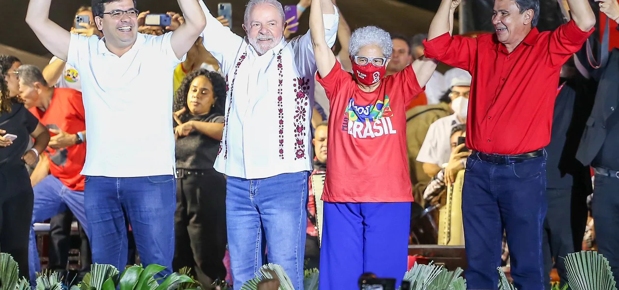 Lula em Teresina