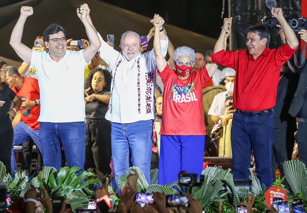 Lula em Teresina
