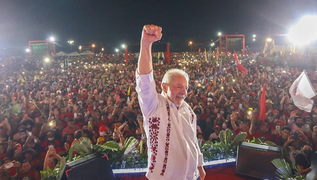 Lula em Teresina