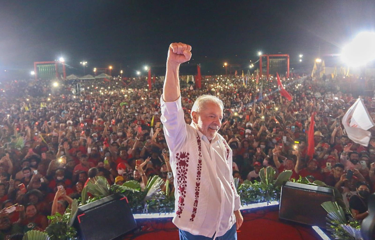 Lula em Teresina