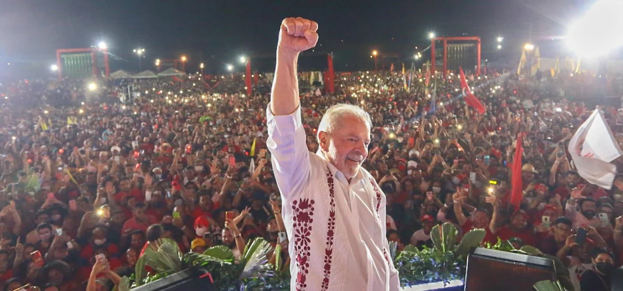 Lula em Teresina