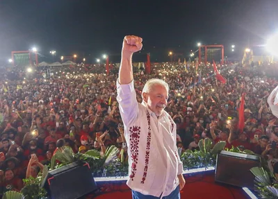 Lula em Teresina