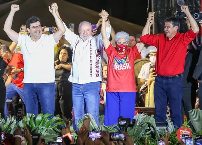 Lula em Teresina