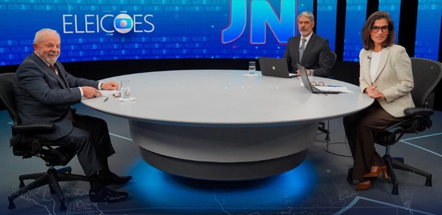 Lula no Jornal Nacional