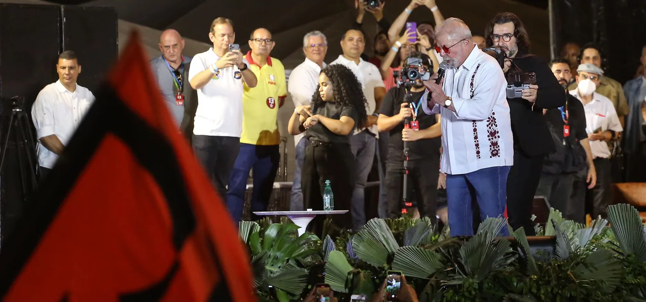 Lula visita o Piauí