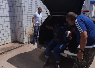 Mandado de prisão cumprido hoje em Timon