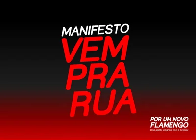 Manifestação Flamengo-PI