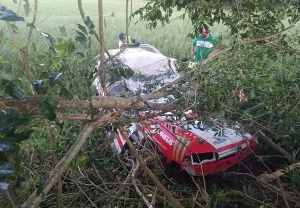 Marcelo Cancelli faleceu após acidente no Campeonato Catarinense de Automobilismo