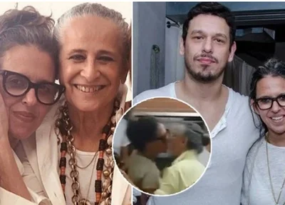 Maria Bethania e esposa, que é mãe do ator João Vicente de Castro