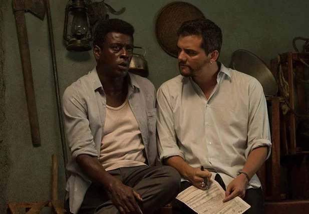 'Marighella', com Seu Jorge, foi a estreia de Wagner Moura na direção.