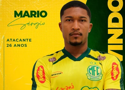 Mário Sérgio, atacante do Mirassol