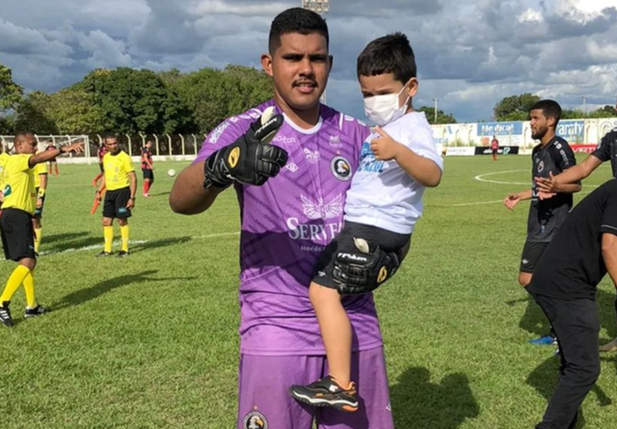 Matheus Rodrigues, novo reforço do Corisabbá