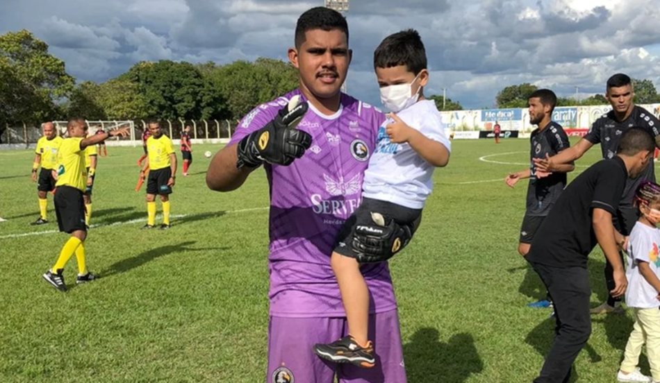 Matheus Rodrigues, novo reforço do Corisabbá