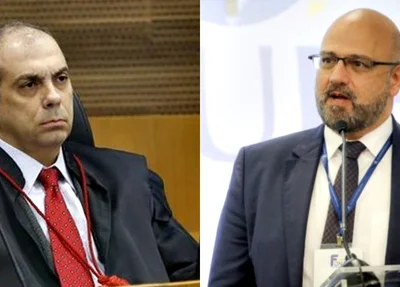 Messod Azulay Neto e Paulo Sérgio Domingues