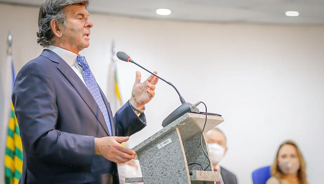 Ministro Luiz Fux em Teresina