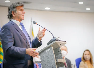 Ministro Luiz Fux em Teresina