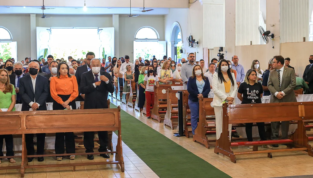 Missa de comemoração dos 170 anos de Teresina
