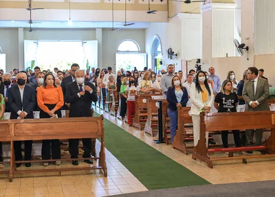 Missa de comemoração dos 170 anos de Teresina