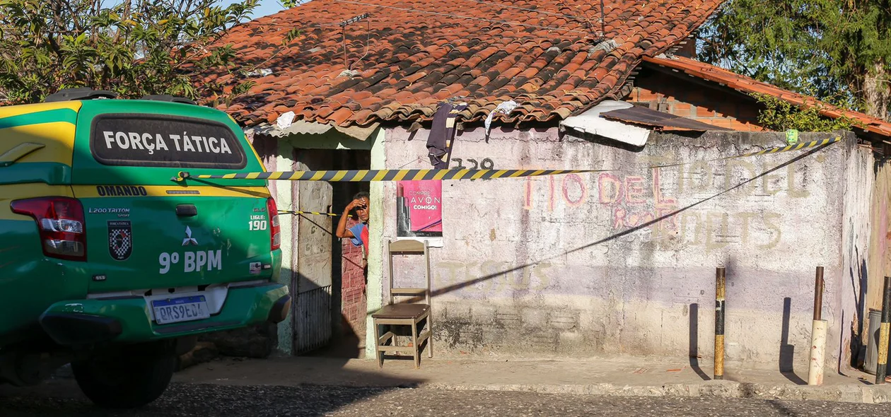 Morador da residência onde a vítima foi executada