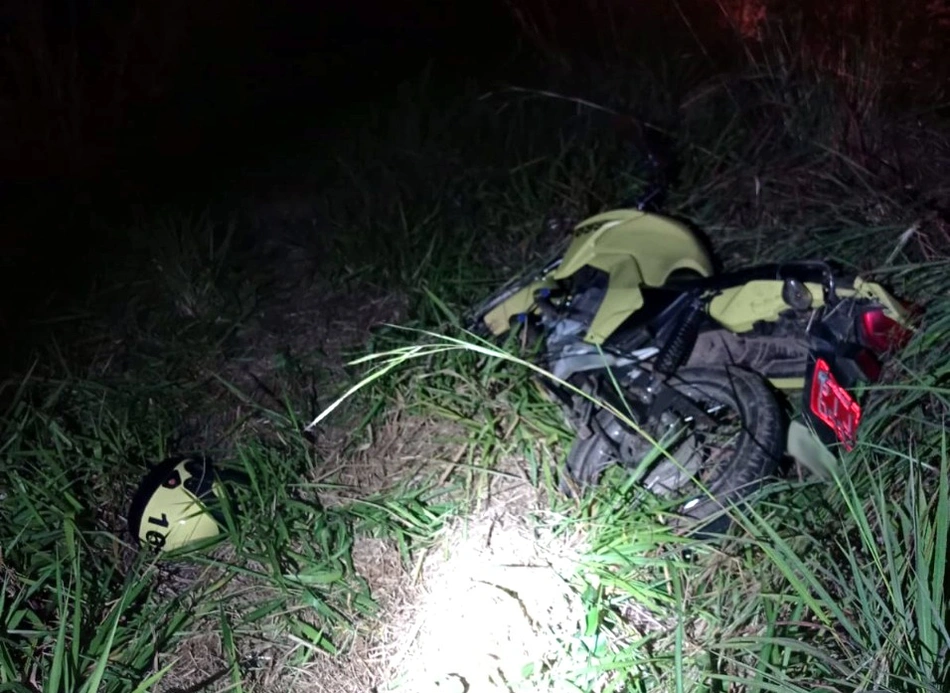 Mototaxista morre após cair de motocicleta na BR 316 em Teresina