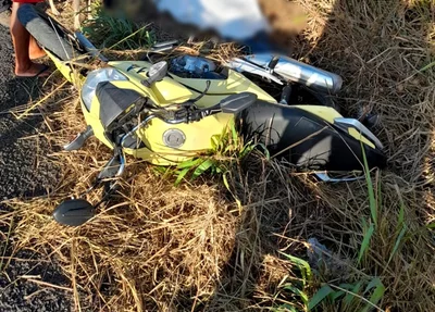 Mototaxista morre em acidente na zona rural de Teresina
