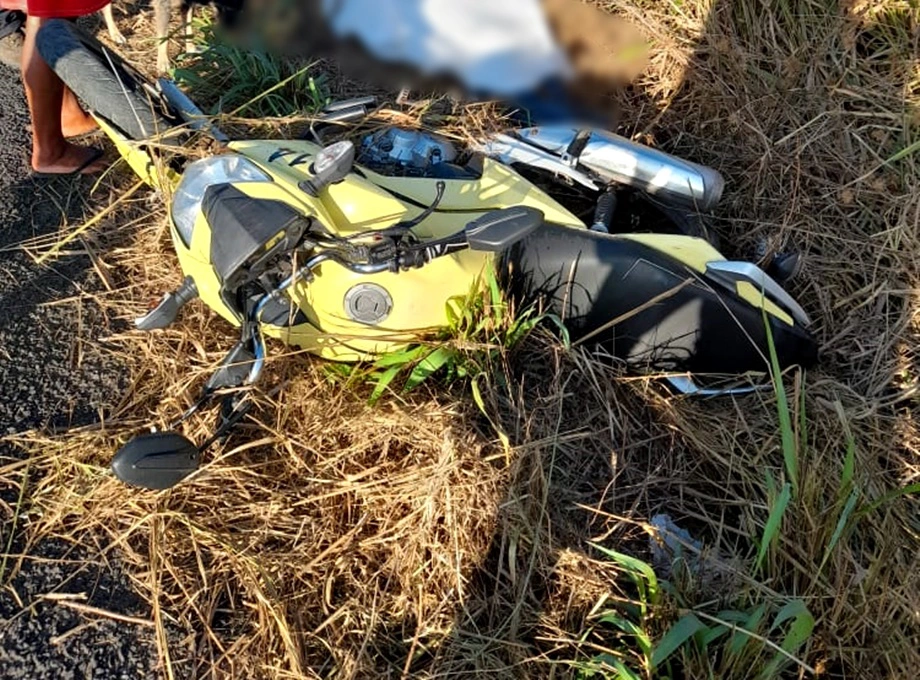 Mototaxista morre em acidente na zona rural de Teresina