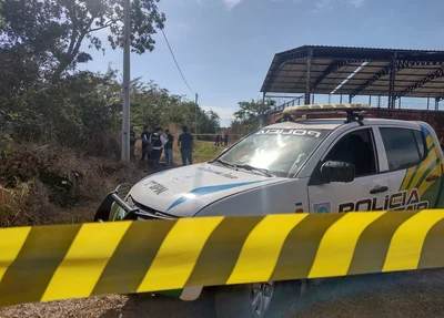 Viatura do 17º Batalhão da Polícia Militar