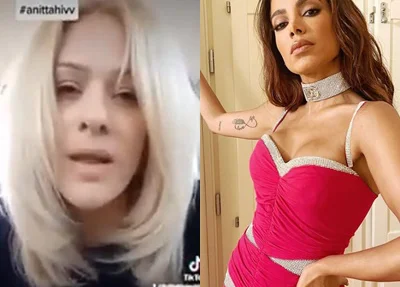 Mulher afirma que Anitta está com Aids