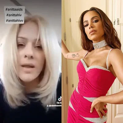 Mulher afirma que Anitta está com Aids