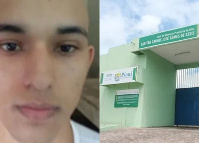 Murilo Gabriel Oliveira Gomes, fugitivo da Cadeia de Altos