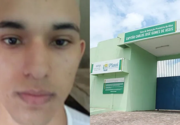Murilo Gabriel Oliveira Gomes, fugitivo da Cadeia de Altos