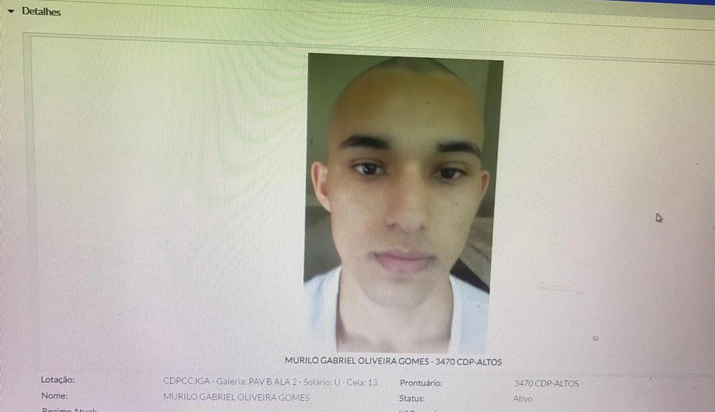 Murilo Gabriel Oliveira Gomes