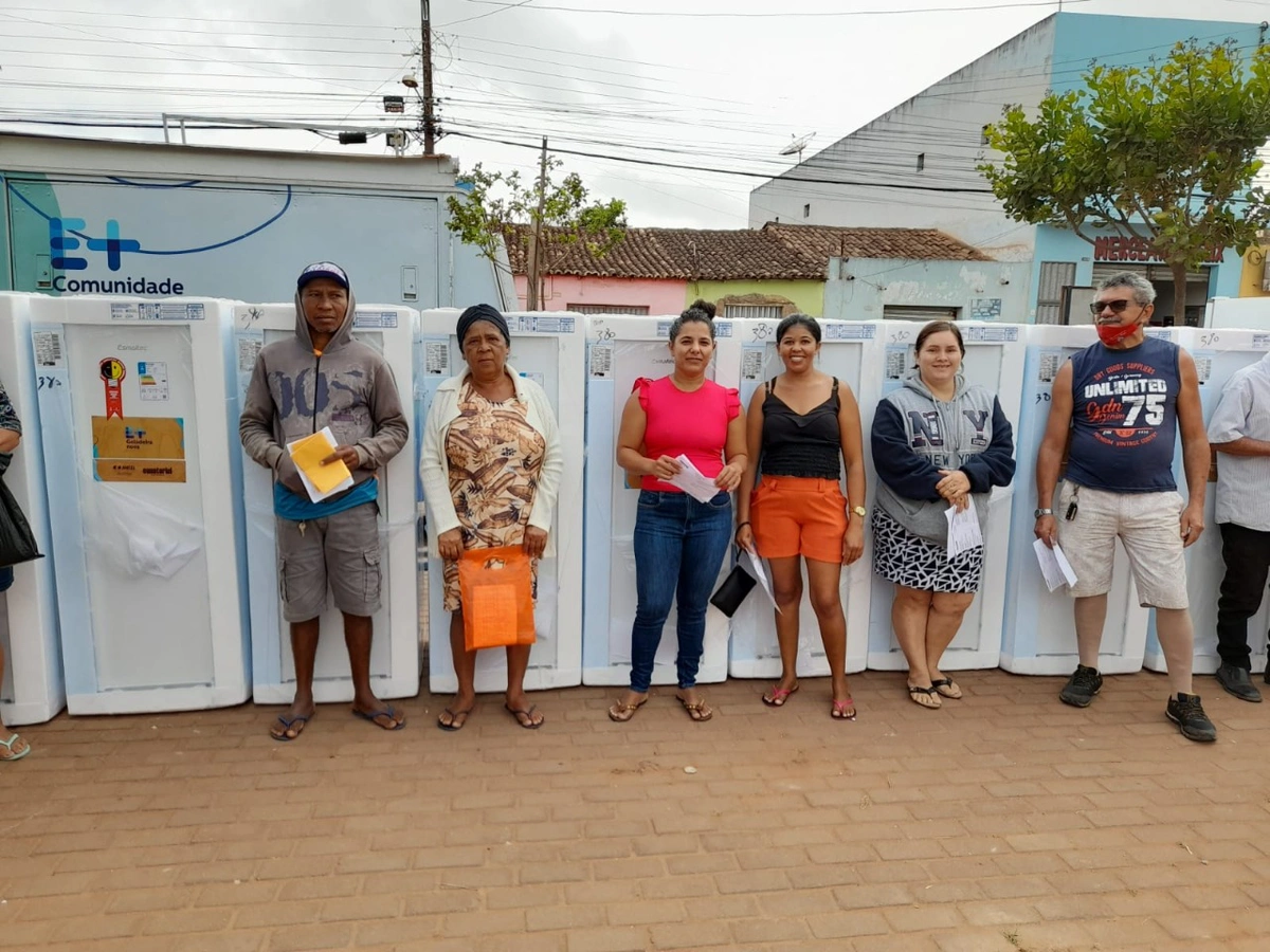 Mutirão com sorteio de troca de geladeiras e troca de lâmpadas acontece nessa semana em Nossa Senhora de Nazaré e Baixa Grande do Ribeiro