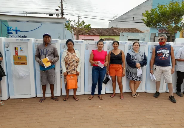 Mutirão com sorteio de troca de geladeiras e troca de lâmpadas acontece nessa semana em Nossa Senhora de Nazaré e Baixa Grande do Ribeiro