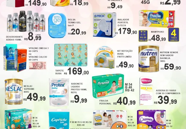 Neste domingo tem o FarmaxDelivery com entrega grátis em Teresina e Timon