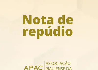 Nota de repúdio