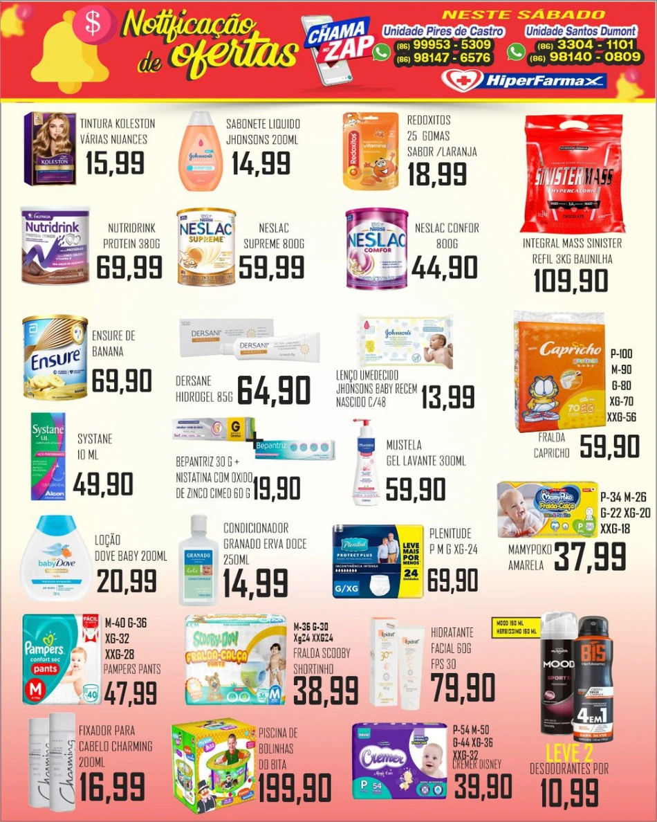 Notificação de Ofertas