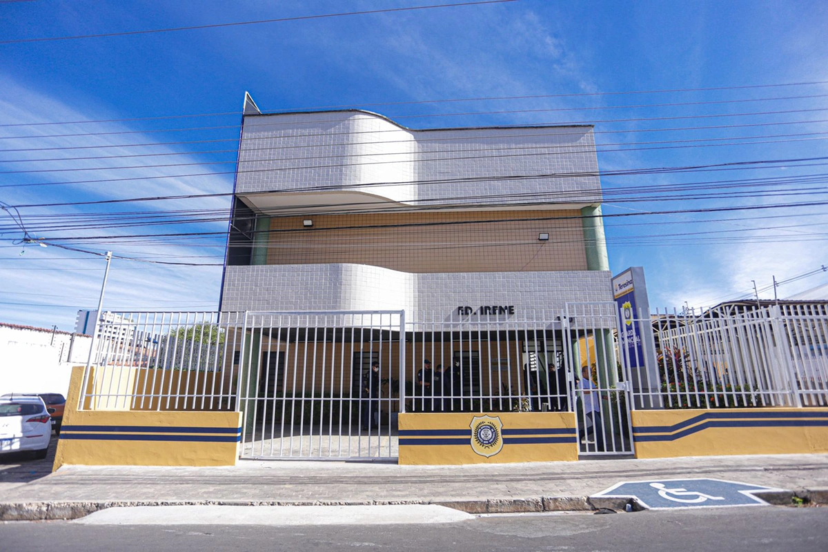 Nova sede da Guarda Municipal de Teresina