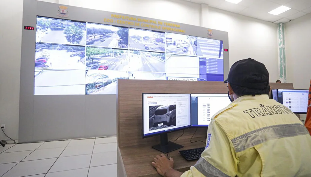Novo Centro de Controle Operacional contará com 470 câmeras espalhadas por Teresina