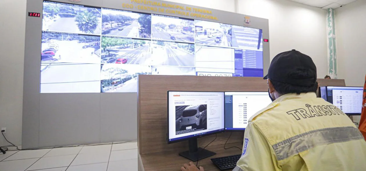 Novo Centro de Controle Operacional contará com 470 câmeras espalhadas por Teresina
