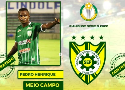 Novos reforços do Picos