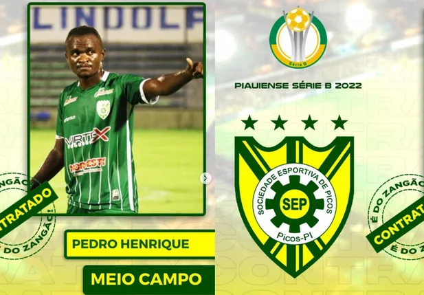 Novos reforços do Picos