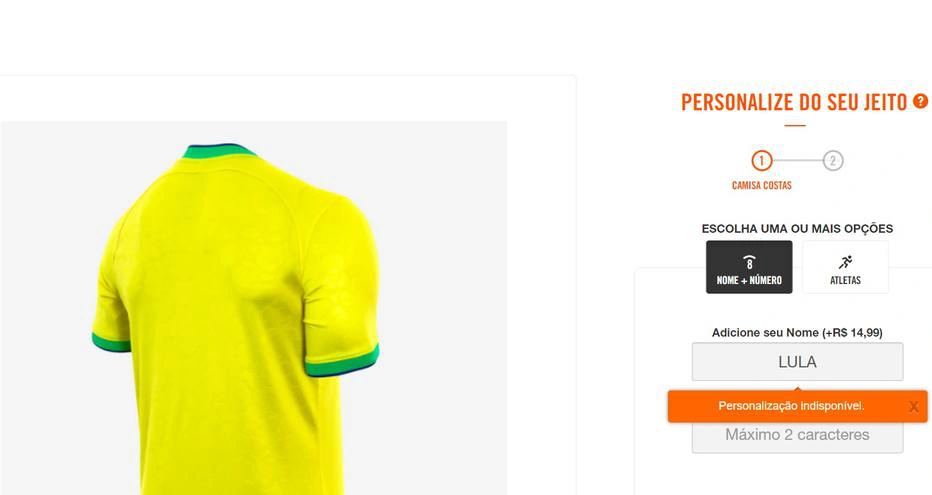 Novos uniformes da seleção brasileira para a Copa do Mundo de 2022 no Catar