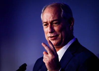 o candidato à presidência Ciro Gomes (PDT)