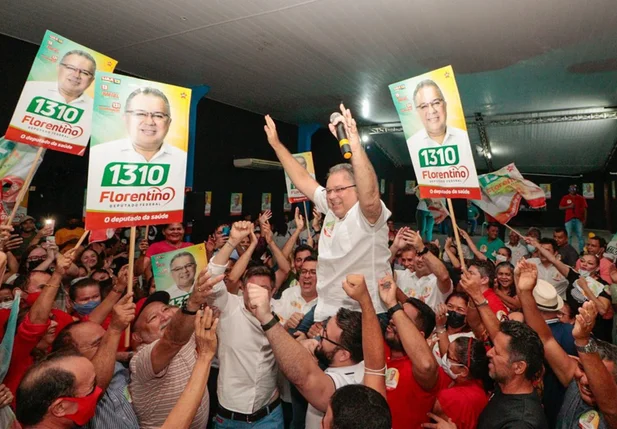 O candidato Florentino Neto começou a campanha eleitoral por Parnaíba