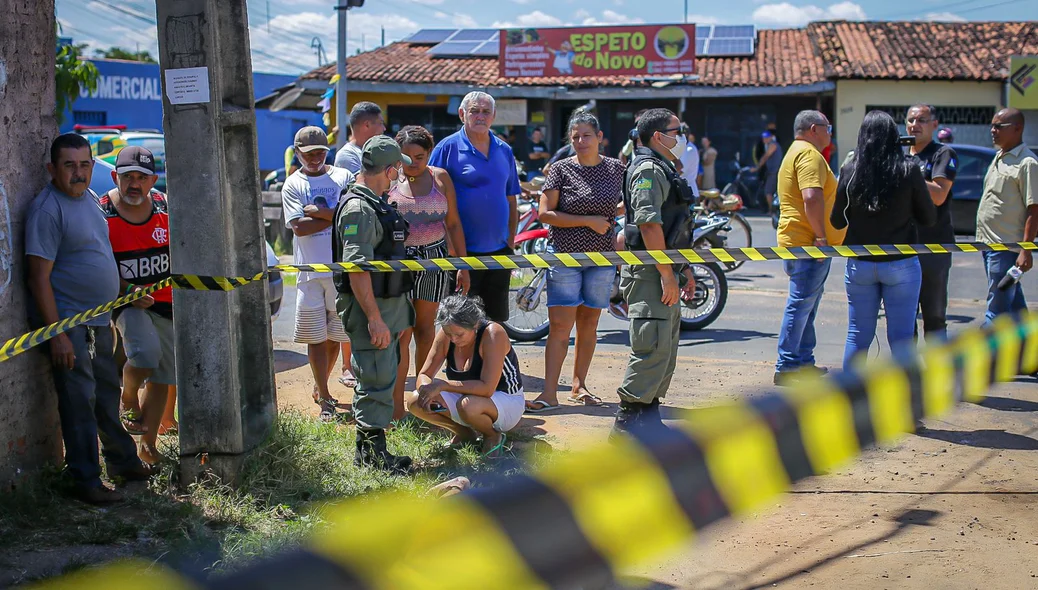 O crime ocorreu na zona norte de Teresina