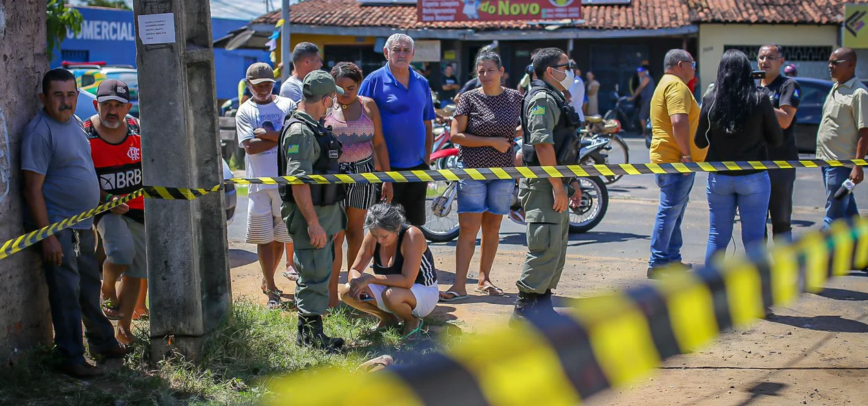 O crime ocorreu na zona norte de Teresina