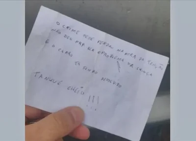 "O crime pede perdão"