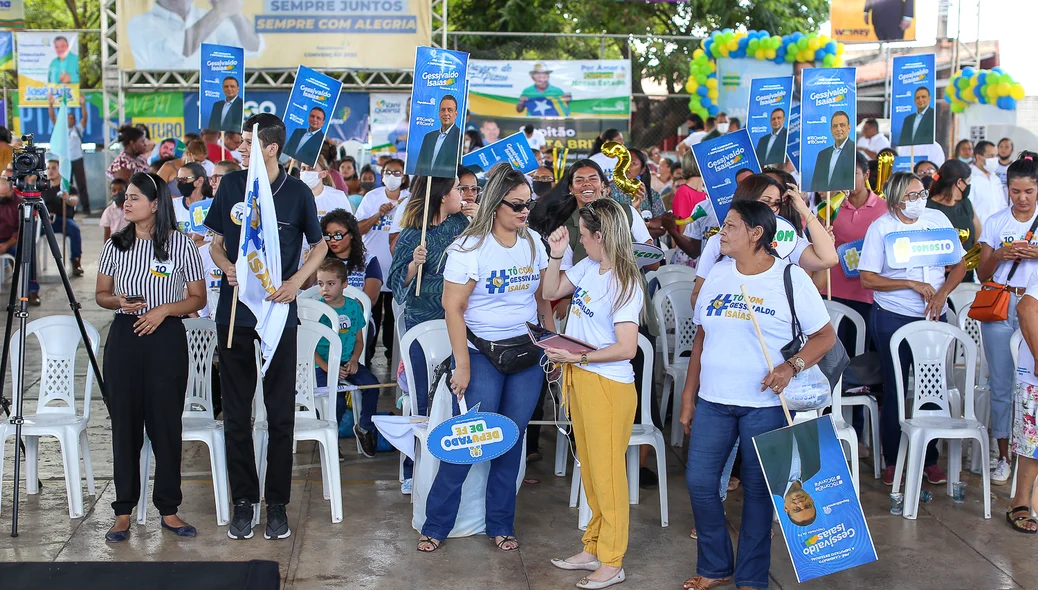 O evento aconteceu em Teresina